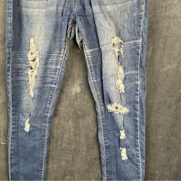 VIP Jeans with Orange Embroidery - Picture 2 of 14